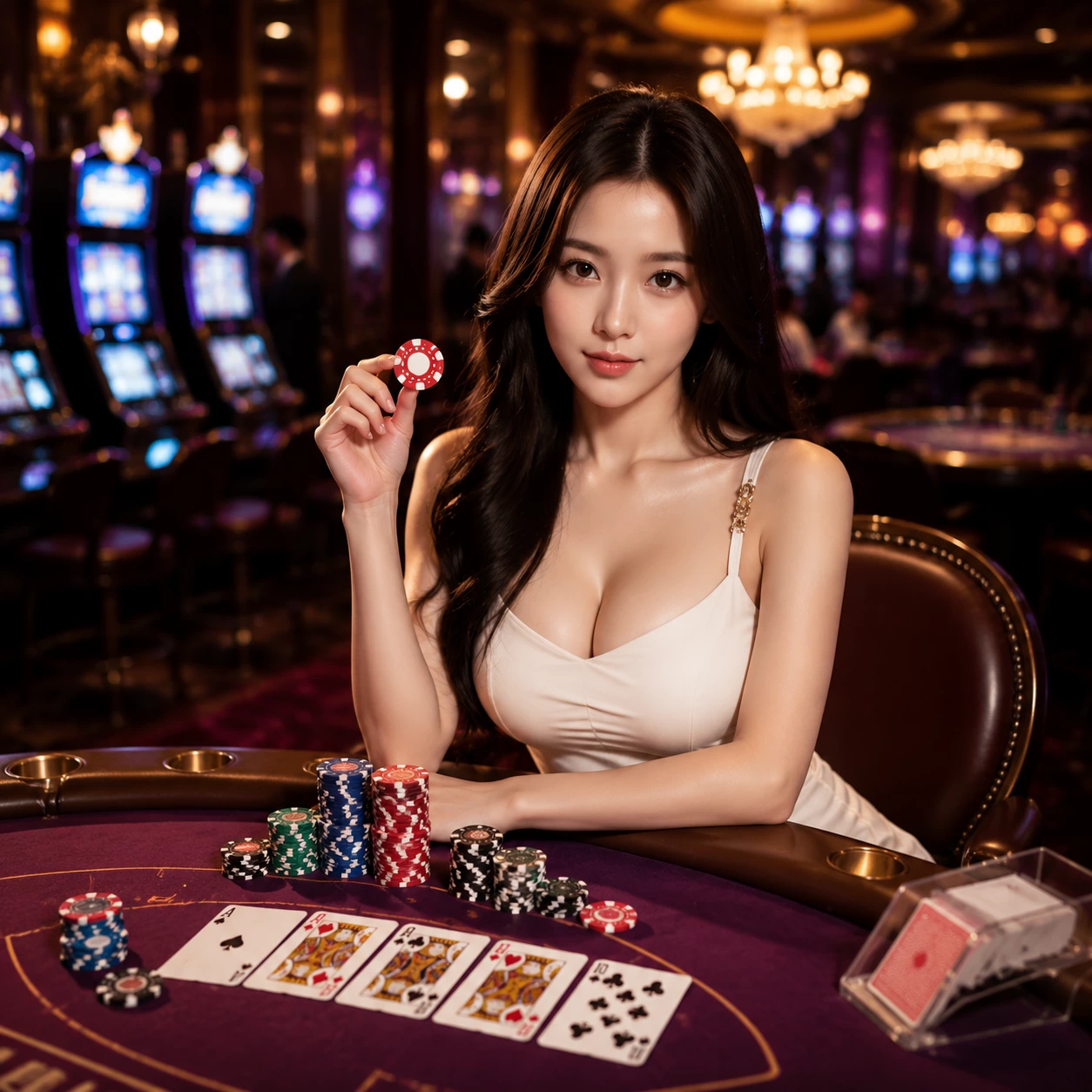 Cassino ao vivo sw777 dealers